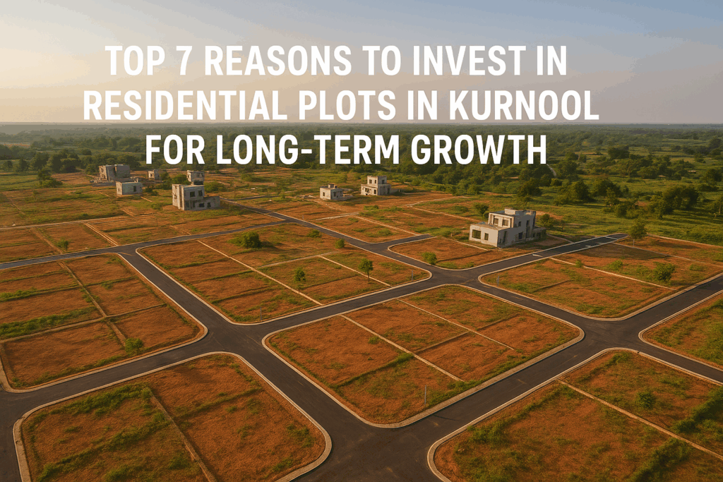 Residential Plots in Kurnool