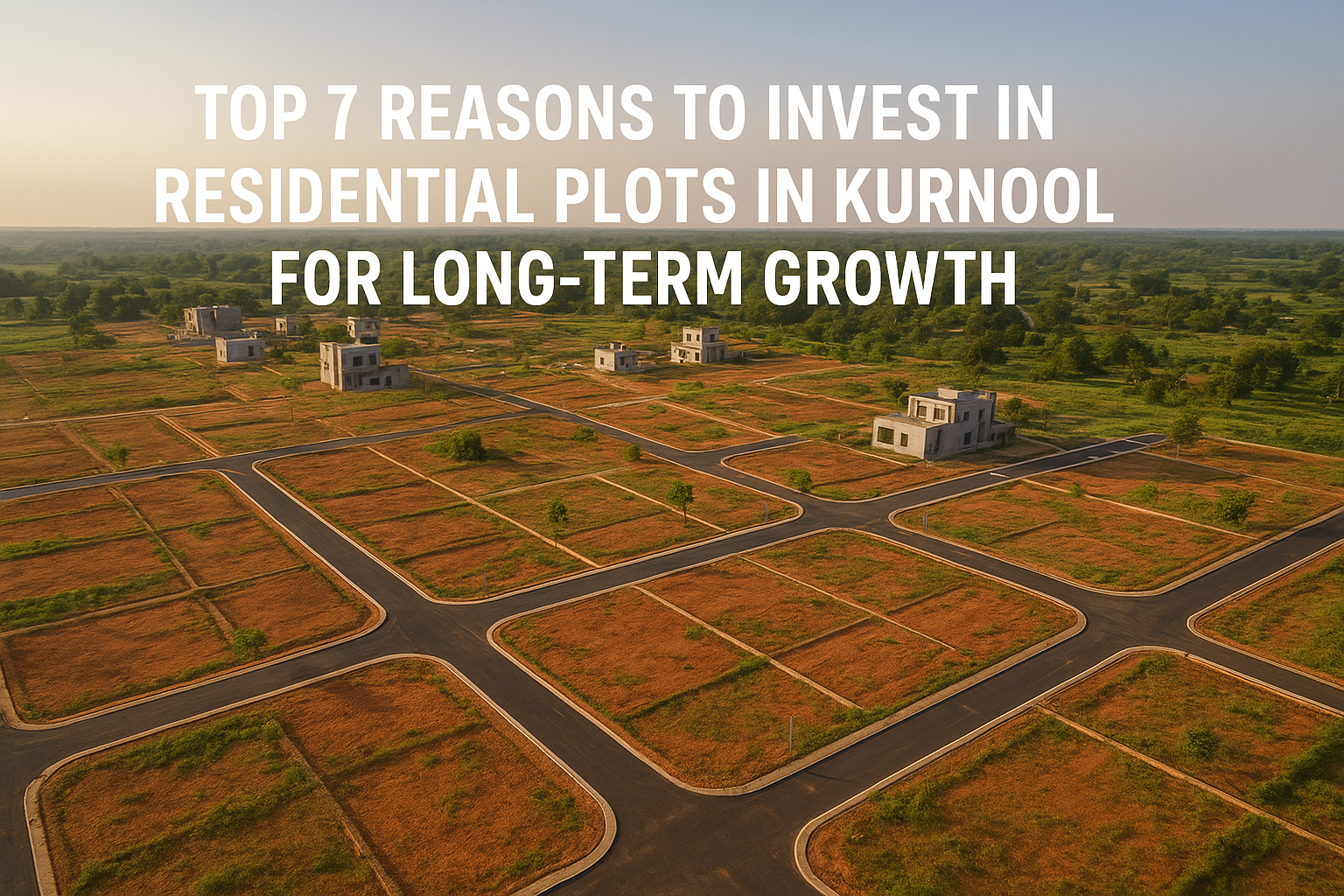 Residential Plots in Kurnool