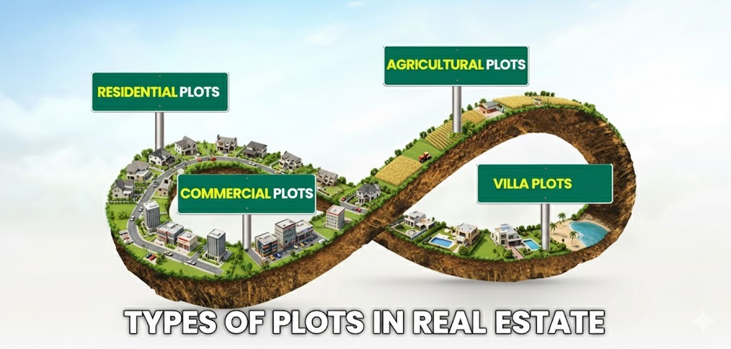Types of plots in Real estate