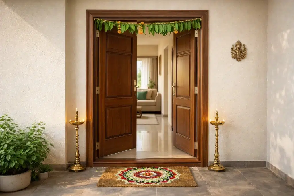 Main Entrance Vastu Tips for a New Home