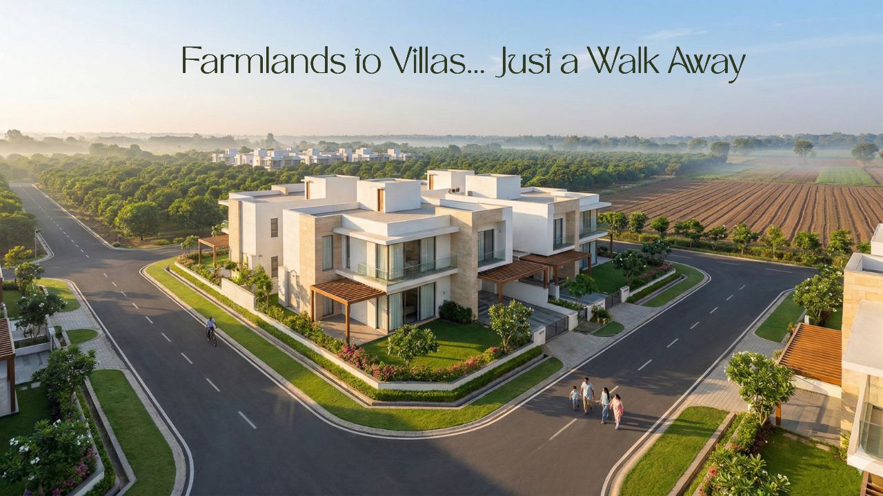 Nature-friendly luxury villas in kurnool | anantha film nagar | green & eco-friendly lifestyle access