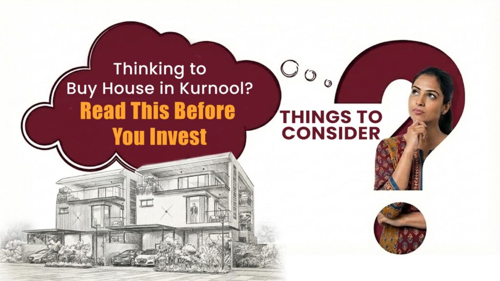 Thinking to Buy House in Kurnool? Read This Before You Invest