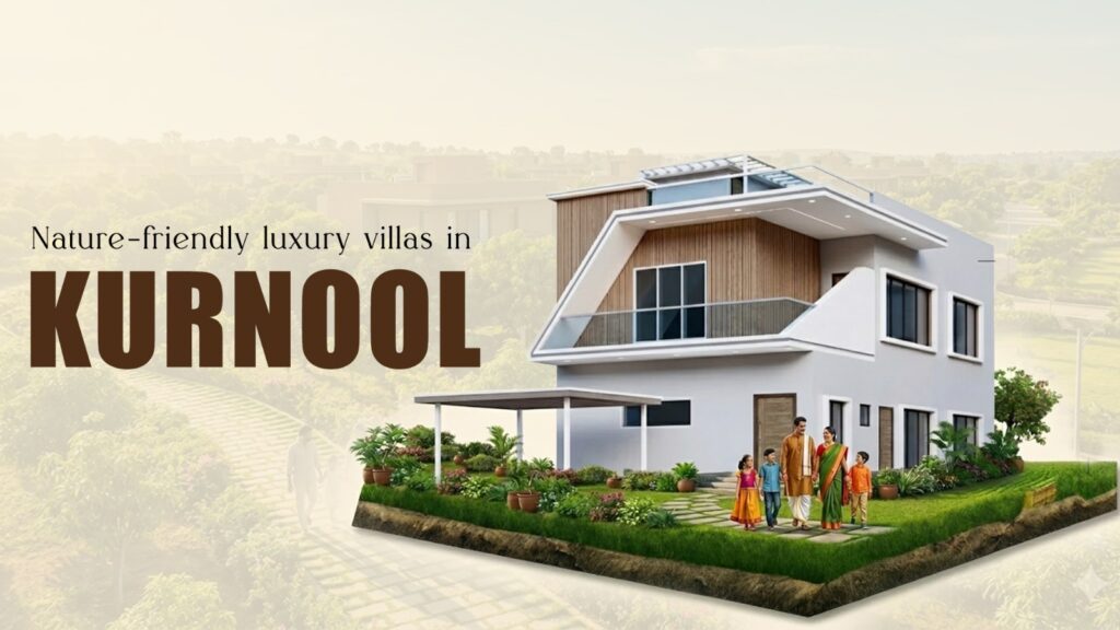 Nature-friendly luxury villas in kurnool | anantha film nagar | green & eco-friendly lifestyle access