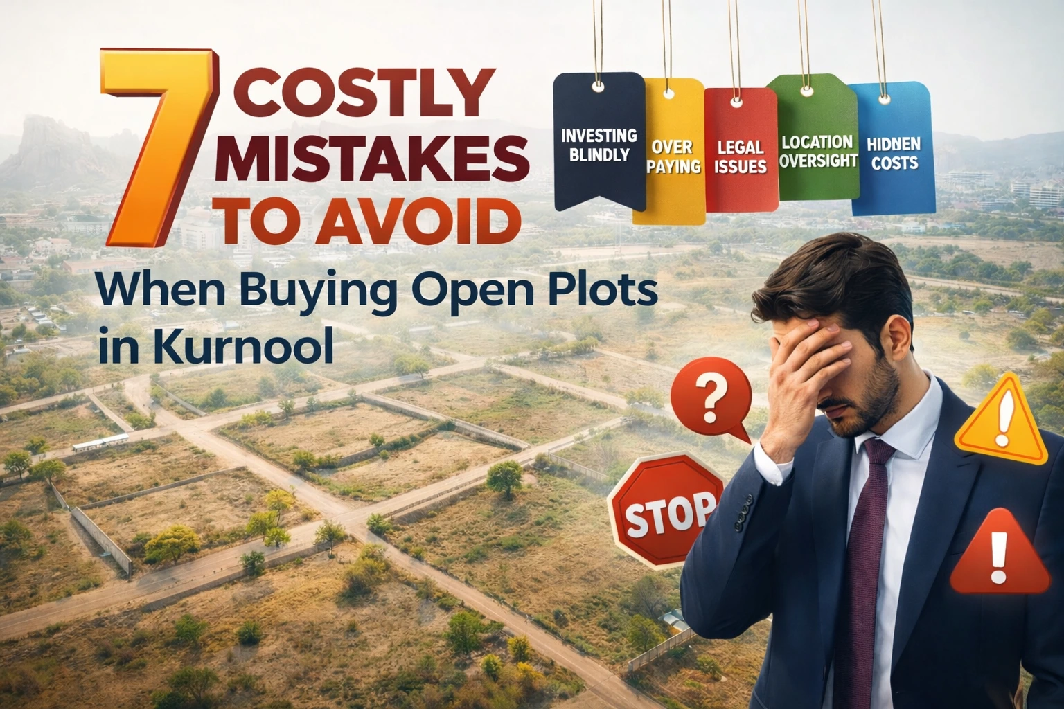 Open Plots in Kurnool