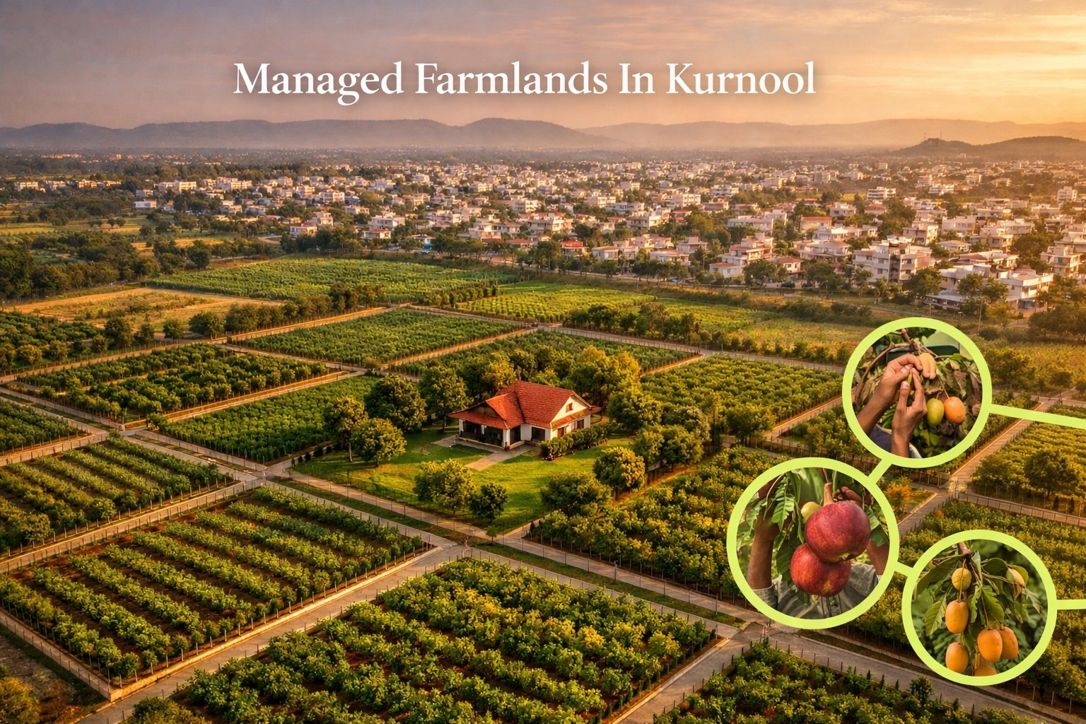 Managed Farmlands in kurnool