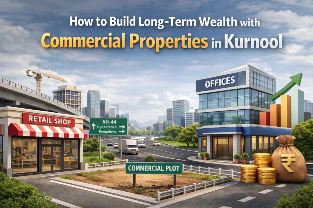Commercial properties in kurnool