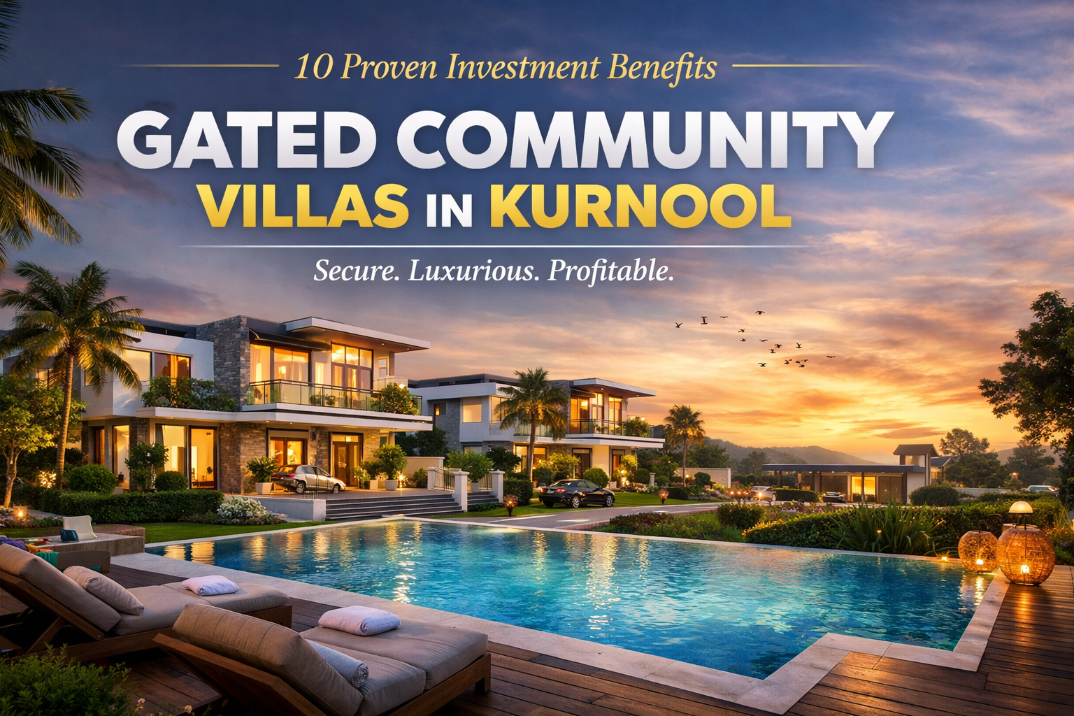 Gated Community Villas in Kurnool