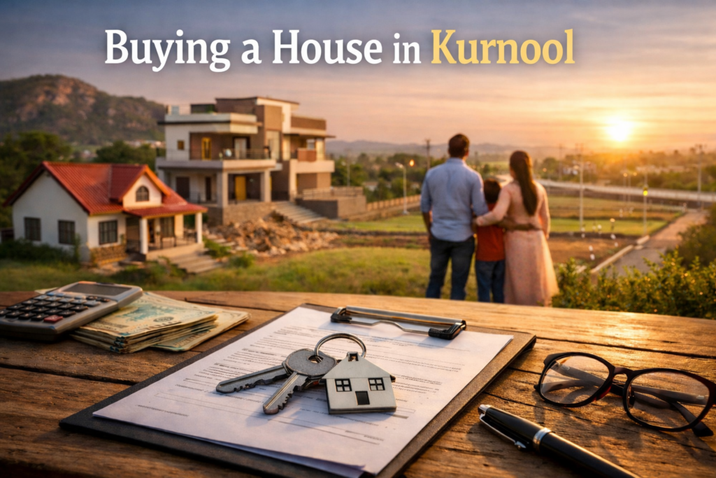 Buy house in kurnool