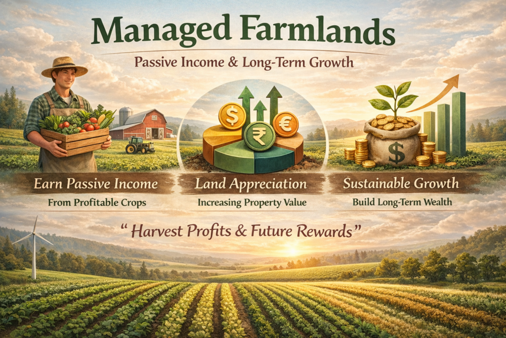 Managed farmlands in kurnool for passive income